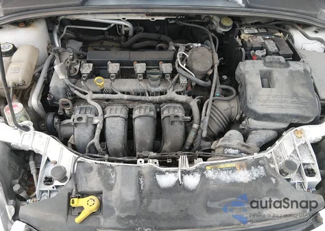 2012 Ford Focus Se from USA, damaged, VIN 1FAHP3F29CL288389